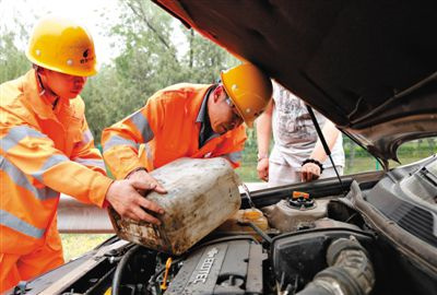 昭苏剑阁道路救援